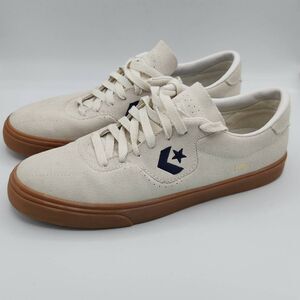 Converse CONS Louie Lopez Pro Low in Egret/Gum suede Men's 9.5 Women's 11 New